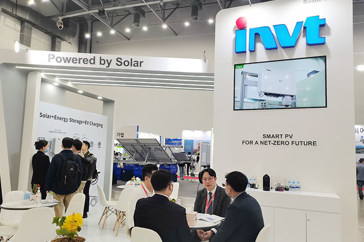 INVTSolar participated in GREEN ENERGY EXPO 2023 which was held at Daegu Exhibition & Convention Center in Korea from April 12-14