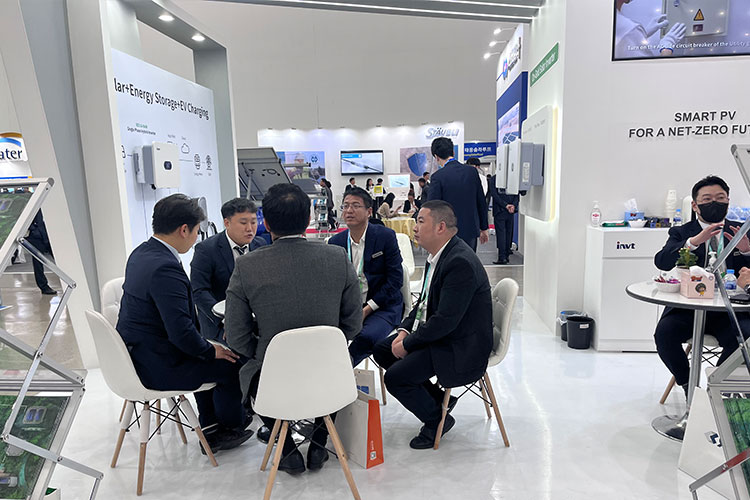 INVTSolar participated in GREEN ENERGY EXPO 2023 which was held at Daegu Exhibition & Convention Center in Korea