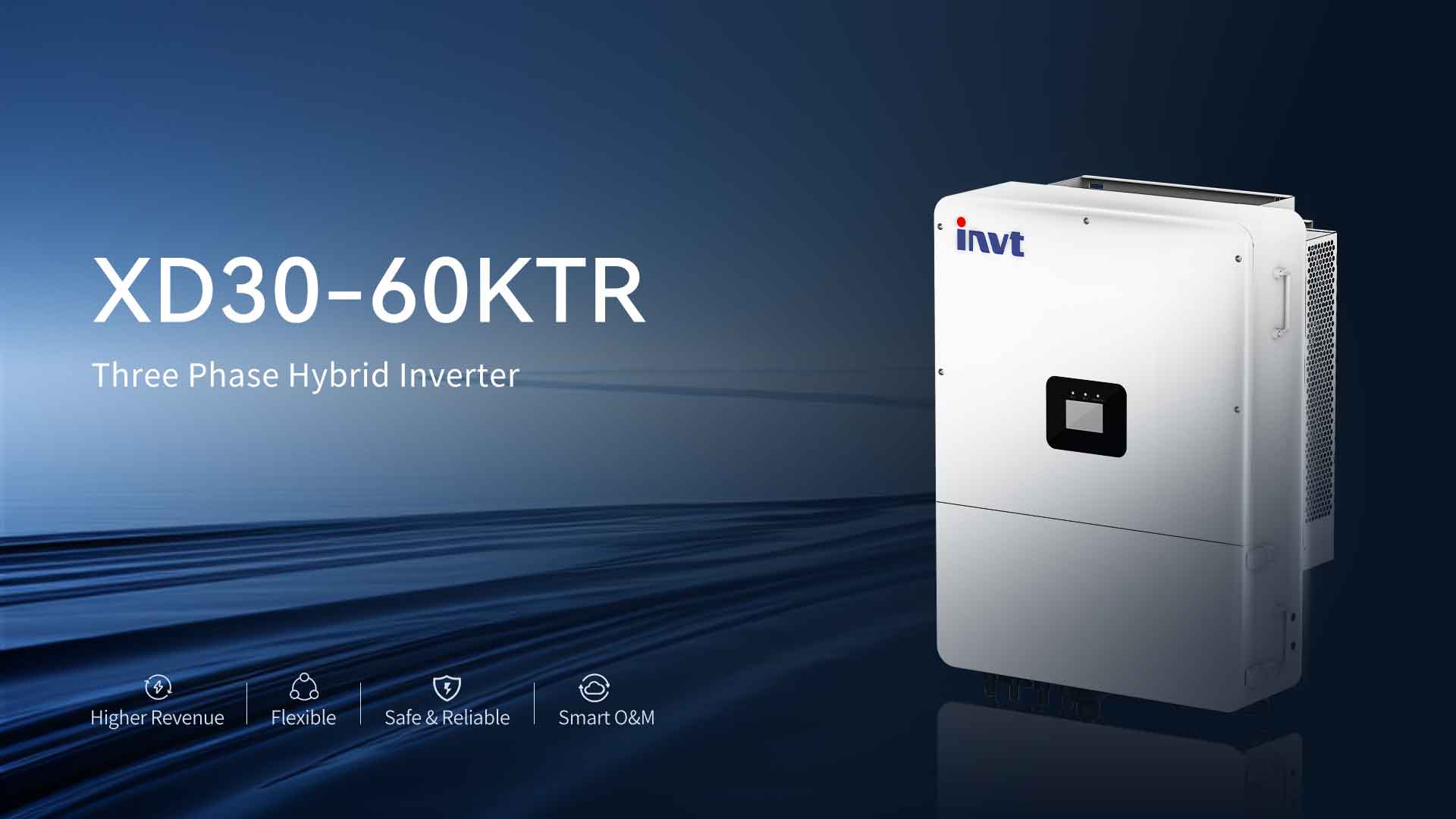 C&I hybrid inverter 30kW